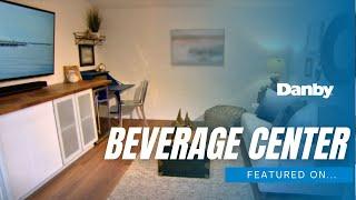 Danby Beverage Center on HGTV's Backyard Builds