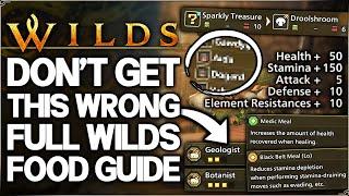 Monster Hunter Wilds - Ultimate Food Skills & New BBQ Cooking Guide - Best Easy Ingredients Farm!