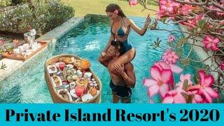 Top 10 Private Island Resorts Of 2020 | Romantic Destinations to Honeymoon | Advotis4u