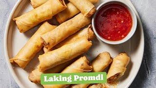 ‍Easy how to make Spring Roll, delicious food 