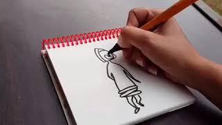Рисунки на улице