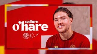 Callum O'Hare | New Signing | First Sheffield United Interview