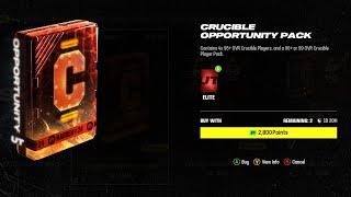 OPENING THE CRUCIBLE OPPORTUNITY PACK! - IS IT WORTH IT?