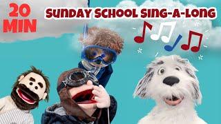 20 Minutes of Sunday School Songs | For Kids