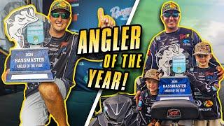 How Chris Johnston Won Angler Of The Year!