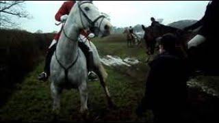 The Ledbury Hunt riding at Hunt Sabs 2014