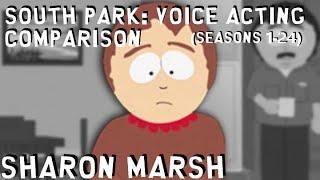 South Park Voice Acting Comparison: Sharon Marsh (Seasons 1-24) [  SPOILERS  ]