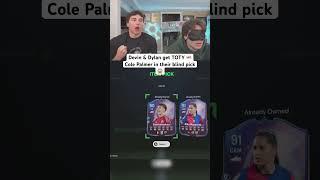 Devin & Dylan get TOTY 󠁧󠁢󠁥󠁮󠁧󠁿Cole Palmer in their blind pick