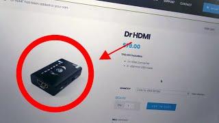 My Free B and H Catalog and Ordering DR HDMI | Adrian's Log 180531