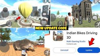 NEW UPDATE ALL SECRET CHEAT CODES? IN INDIAN BIKE DRIVING 3D NEW UPDATE 2025