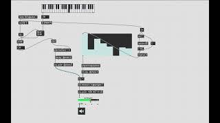 Max/MSP live programming - ambient additive synth