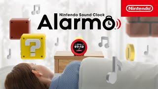 Nintendo Sound Clock: Alarmo – ¡Despertaos en un mundo de juegos!