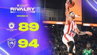 OAKA Comes Alive in OLYMPIACOS vs PANATHINAIKOS Rivalry CLASH | BASKETBALL HIGHLIGHTS R8 2024-25