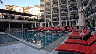 CLEOPATRA FATIH HOTEL4* ТЕРРИТОРИЯ,НОМЕРА,ПИТАНИЕ,ДОРОГА НА ПЛЯЖ.ОБЗОР БЮДЖЕТНЫХ  ОТЕЛЕЙ АЛАНИИ