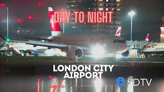 Fridays - London City Airport Live - 28th March 2025 - Day to  Night Stream