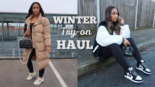 HUGE WINTER TRY-ON HAUL 2021 FEAT BOOHOO | SHERLINA NYM