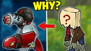 These PvZ Fusion Mystery Zombies Are So ANNOYING