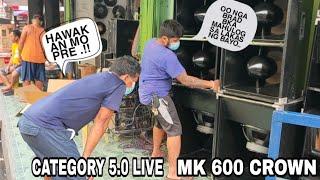 CATEGORY 5.0 LIVE  ||  MK 600 CROWN  ||| REVIEW AND TEST