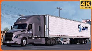 [TS-PC] ATS 4K | FREIGHTLINER CASCADIA | CUMMINS X15 | WICHITA FALLS  - ELKO 