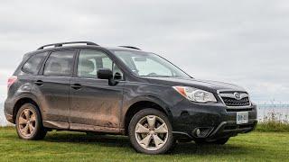 2016 Subaru Forester startup, rev and horn