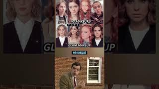 Stranger things girls without makeup #strangerthings #withoutmakeup #thenandnow