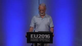 Wal Thornhill: The Elegant Simplicity of the Electric Universe (with improved audio) | EU2016