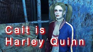 Fallout 4: Harley Quinn Cait Mod