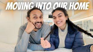 MOVING into our HOME