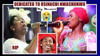 Dedicated to Osinachi Nwachukwu (My Mentor), who died on my Birthday ~ Freda Boateng Junior