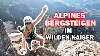 Extreme 2 Gipfel Bergtour im Wilden Kaiser: Tuxeck und Treffauer über Südostgrat