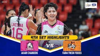 AKARI vs. FARM FRESH | SET 4 GAME HIGHLIGHTS | 2024-25 PVL ALL-FILIPINO CONFERENCE | MARCH 4, 2025