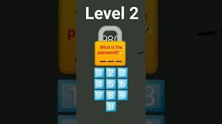 What is the Password? (Level 2) #shorts