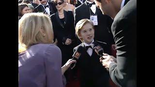 Haley Joel Osment - Oscars 2000