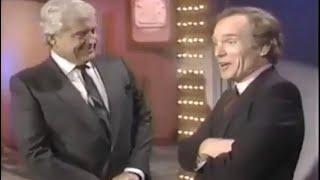 Dick Cavett Merv Griffin 1985