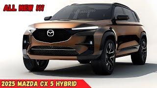 ALL NEW 2025 Mazda CX 5 Hybrid Launched - Best Seller In Its Class