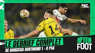 Dortmund 1-0 Paris SG : Le débrief complet de l'After foot