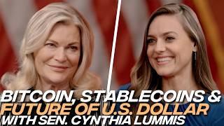 Bitcoin Revolution in Washington: Senator Lummis on U.S. Debt, Gold, Stablecoins & Dollar Dominance