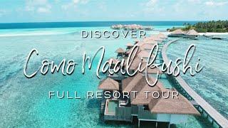 COMO MAALIFUSHI MALDIVES 4K  Full Tour and Review of a Unique Maldivian Resort (2022)