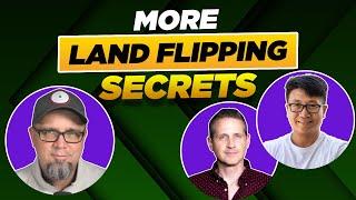 MORE Land Flipping Secrets Revealed By Expert Ray Zhang!