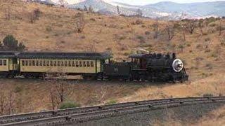 Virginia and Truckee Railroad DVD