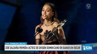 Zoe Saldaña primera dominicana en ganar Oscar | Primera Emisión SIN