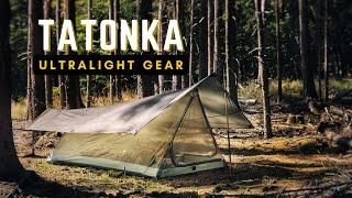 Ultraleicht Setup - Wing 2 LT Tarp mit Single Mesh Tent - @TATONKAcom