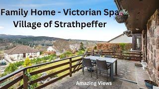 Calderwood Ardival Strathpeffer - Amazing Views of Ben Wyvis - £420K