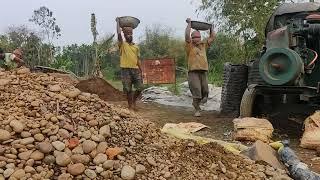 I am Civil Engineer PWD on Site Engg Duty of Construction workday Vlog / Site Inspection Civil Engg