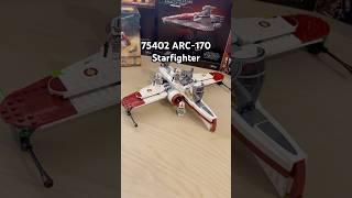 LEGO 75402 ARC-170 Starfighter: jetzt bei JB Spielwaren bestellbar! #lego #starwars