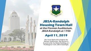 JBSA-Randolph hosts town hall to address base housing concerns - 11 Apr 19