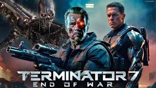 Terminator 7 End Of War (2024) Movie , Review & Explain | Linda Hamilton, Arnold Schwarzenegger