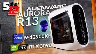 Alienware Aurora R13 | 12th gen i9 & RTX 3090 | First look