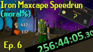 Playing the Wilderness Lottery  |  Iron Maxcape Speedrun (Moral%) Episode 6 |  Oldschool Runescape