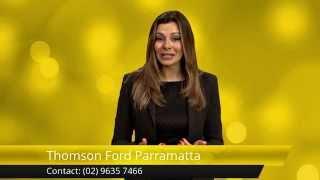 Thomson Ford Parramatta Parramatta Wonderful Five Star Review by Brandon M.